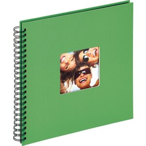 Spiraalalbum fun 10 kleuren 23x17 cm en 30x30 cm