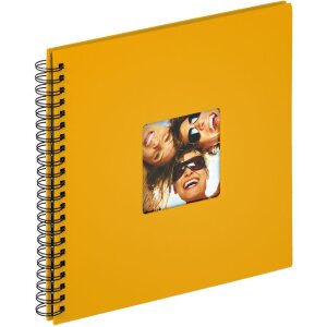 Spiraalalbum fun 10 kleuren 23x17 cm en 30x30 cm