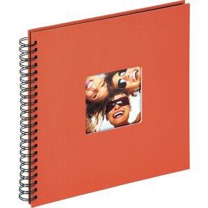 Spiraalalbum fun 10 kleuren 23x17 cm en 30x30 cm