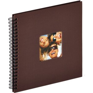 Spiraalalbum fun 10 kleuren 23x17 cm en 30x30 cm