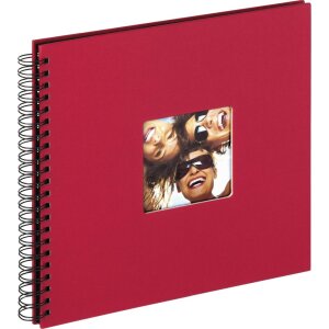 Spiraalalbum fun 10 kleuren 23x17 cm en 30x30 cm