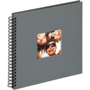 Spiraalalbum fun 10 kleuren 23x17 cm en 30x30 cm