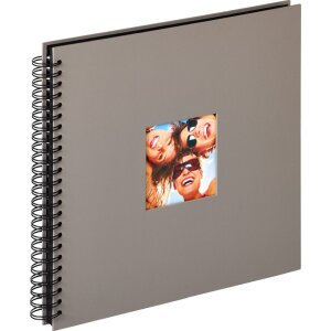 Spiraalalbum fun 10 kleuren 23x17 cm en 30x30 cm