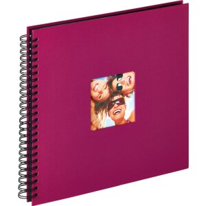 Spiraalalbum fun 10 kleuren 23x17 cm en 30x30 cm