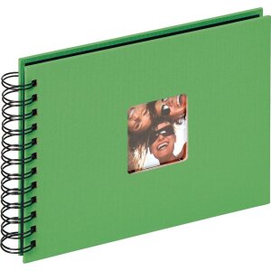 Spiraalalbum fun 10 kleuren 23x17 cm en 30x30 cm