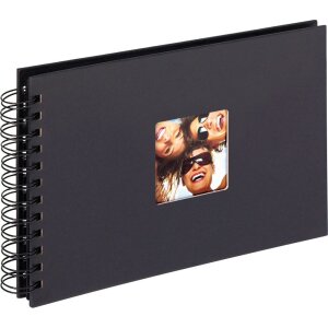 Spiraalalbum fun 10 kleuren 23x17 cm en 30x30 cm
