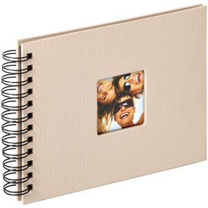 Spiraalalbum fun 10 kleuren 23x17 cm en 30x30 cm