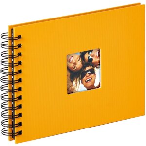 Spiraalalbum fun 10 kleuren 23x17 cm en 30x30 cm