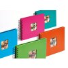 Spiraalalbum fun 10 kleuren 23x17 cm en 30x30 cm