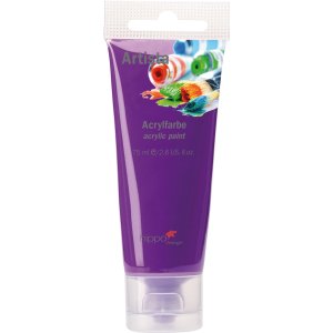 Artista acrylverf 75ml verschillende kleuren
