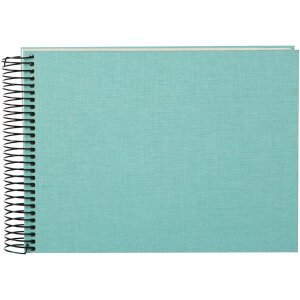 Spiraal Album Bella Vista Trend 24x17 cm aqua
