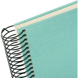 Spiraal Album Bella Vista Trend 24x17 cm aqua