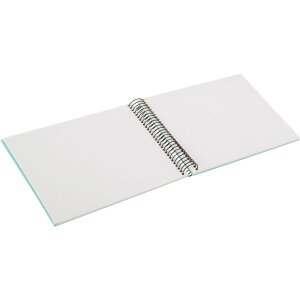 Spiraal Album Bella Vista Trend 24x17 cm aqua
