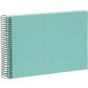 Spiraal Album Bella Vista Trend 24x17 cm aqua