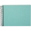 Spiraal Album Bella Vista Trend 24x17 cm aqua