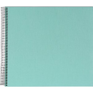 Spiraal Album Bella Vista Trend 35x30 cm aqua