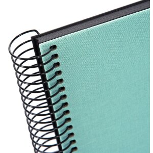 Spiraal Album Bella Vista Trend 35x30 cm aqua