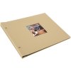 Schroefalbum Bella Vista Trend 39x31 cm bw paginas zand