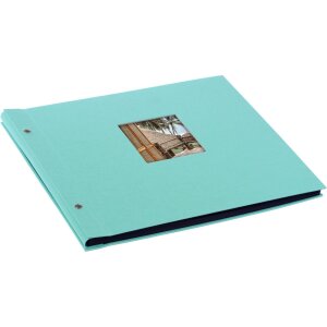 Schroefalbum Bella Vista Trend 39x31 cm sw paginas aqua