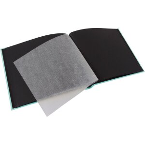 Schroefalbum Bella Vista Trend 39x31 cm sw paginas aqua