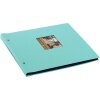 Schroefalbum Bella Vista Trend 39x31 cm sw paginas aqua