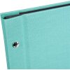 Schroefalbum Bella Vista Trend 39x31 cm sw paginas aqua