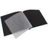 Schroefalbum Bella Vista Trend 39x31 cm sw paginas aqua