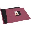 Schroefalbum Bella Vista Trend 39x31 cm blanco paginas fuchsia