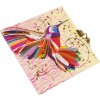 Goldbuch Dagboek Bloem Kolibrie 16,5x16,5 cm 96 witte paginas