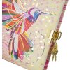 Goldbuch Dagboek Bloem Kolibrie 16,5x16,5 cm 96 witte paginas