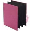 Leporello Bella Vista Trend fuchsia