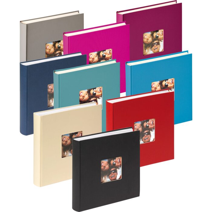 Walther Jumbo Fotoalbum FUN 30x30 cm 100 witte paginas