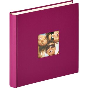 Walther Jumbo Fotoalbum FUN 30x30 cm 100 witte paginas
