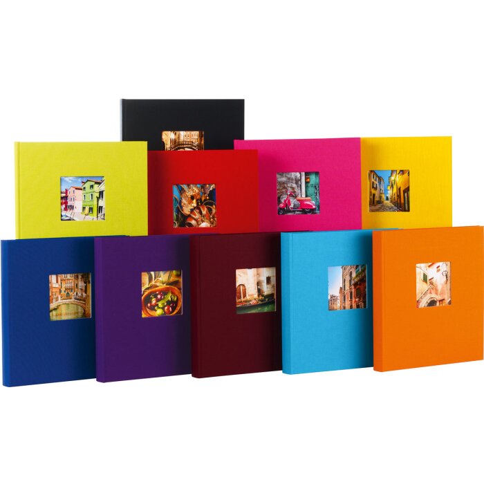 Goldbuch Fotoalbum Bella Vista 30x31 cm 60 witte paginas