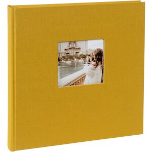 Goldbuch Fotoalbum Bella Vista 30x31 cm 60 witte paginas