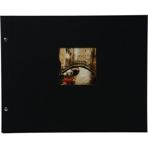 Goldbuch Schroef Album Bella Vista Linnen 39x31 cm en 30x25 cm 40 paginas