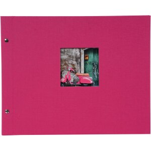 Goldbuch Schroef Album Bella Vista Linnen 39x31 cm en 30x25 cm 40 paginas