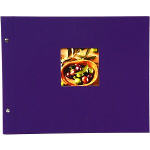 Goldbuch Schroef Album Bella Vista Linnen 39x31 cm en 30x25 cm 40 paginas