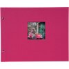 Goldbuch Schroef Album Bella Vista Linnen 39x31 cm en 30x25 cm 40 paginas