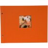 Goldbuch Schroef Album Bella Vista Linnen 39x31 cm en 30x25 cm 40 paginas