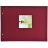 Goldbuch Schroef Album Bella Vista Linnen 39x31 cm en 30x25 cm 40 paginas