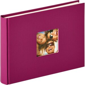 Walther Klein album Fun 22x16 cm fotoalbum 40 witte paginas