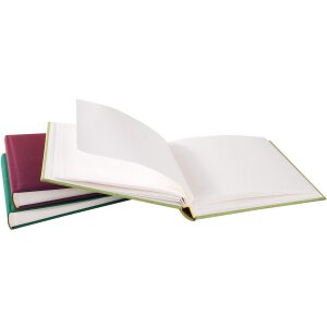 Linnen Fotoalbum Summertime 5 formaten tot 35x36 cm - 36 tot 100 witte paginas
