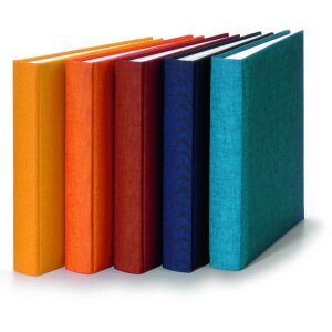 Linnen Fotoalbum Summertime 5 formaten tot 35x36 cm - 36 tot 100 witte paginas