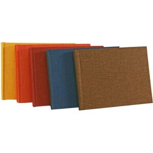 Linnen Fotoalbum Summertime 5 formaten tot 35x36 cm - 36 tot 100 witte paginas