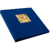 Goldbuch Fotoalbum Bella Vista blauw 30x31 cm 60 zwarte paginas