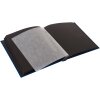 Goldbuch Fotoalbum Bella Vista blauw 30x31 cm 60 zwarte paginas