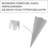 Knutselset Schoolkegel Eenhoorn 70 cm