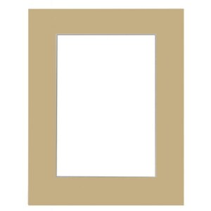 Afgewerkt passepartout 20 kleuren vele maten