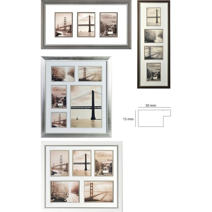 Gallery Lijst Frisco Bay 5 kleuren